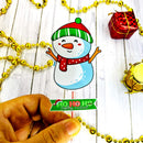 Artes Para Pirulito Natal - Arquivo Digital