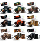 Pack Artes Estampas Sublimação Canecas The Last Of Us Vol.9