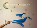 Ballenas Pared - [archivo Digital] Papercraft Origami Pdf