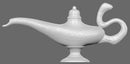 Lâmpada Mágica Aladdin - Arquivo Obj - Impressão 3d