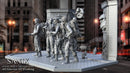 Ghostbusters Diorama Stl/obj Para Impresión 3d