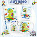Coleção Encadernação Autismo Menino - Arquivo Digital