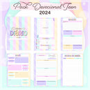 Arquivos Coleção Teen Devocional 2024 - Encadernação