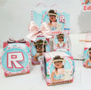 Kit Festa Roblox Menina - Arquivo Digital