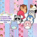 Kit Digital Squishmallows