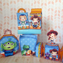 Arquivo De Corte Toy Story 22 Studio, Png E Pdf