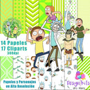 Kit Digital Rick And Morty