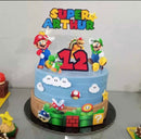 Arquivo De Corte Topo Super Mario