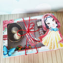 Mini Confeiteiro Branca De Neve - Arquivo Digital