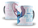 12 Arte Caneca Stitch E Angel Editável Pdf + Png