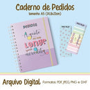 Arquivo Digital Encadernação Planner Permanente Mimos