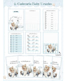 Caderneta De Vacinação Baby Urso - Arquivo Digital