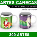 Estampas Canecas Datas Comemorativas Sublimação