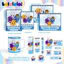 kit completo arquivo  pdf png encadernaçao sublimaçao - BOLOFOFOS MENINO