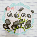 Arquivo de Corte Chá de Revelação Panda
