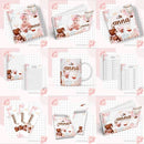 Kit Arquivos Maternidade Afetiva Agendas Caneca Completo