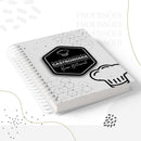 Kit Encadernação Gastronomia Masculino -arquivo Digital