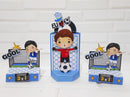 Arquivo De Corte Futebol Azul 30