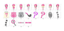 Kit Digital Menina Detetive