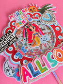 Topper Cake Karol G Mañana - Arquivo Digital