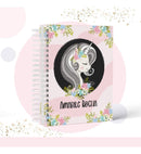 Arquivo Digital 10 Capas Agendas Teen Miolo Pautado