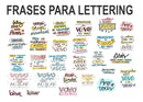 Arquivo Digital Lettering Avós Dia Dos Avós - Png