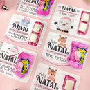 Arquivo Digital Mimos Coleção Completo Natal Rosa