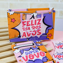 Álbum De Figurinhas Super Vovó - Arquivo Digital