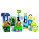 Arquivo De Corte Silhouette Futebol 1