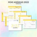 Arquivos Encadernação Miolos Agendas Editáveis 2022