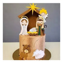 Arquivo De Corte Topo De Natal Presépio - Studio E Pdf