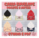 Arquivo De Corte - Dia Dos Namorados - Caixas Envelope /75