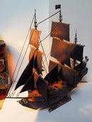 Pérola Negra - Navio Piratas Caribe Maquete Imprimir/montar