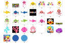 Kit Digital Baby Shark