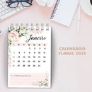 Arquivo Digital Calendário De Mesa 2025