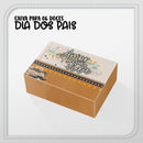 Caixas 06 Doces Dia Dos Pais - Arquivo Digital
