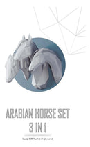 Caballo Arabe - [archivo Digital] Papercraft Papel Pdf