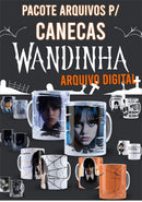 Kit Arquivos Sublimação Para Canecas