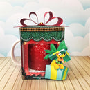 Arquivo De Corte Natal Mickey E Minnie - Arquivo Digital