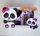 Arquivo De Corte Páscoa Mini Confeiteiro Panda 1 - Studio E