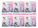 Artes Sublimação Em Canecas Porcelana | Profissões Femininas