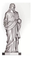 Sagrado Coração De Jesus - Arquivo Stl Impressão 3d Estatua