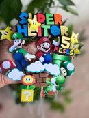 Arquivo Corte Topo De Bolo Super Mario