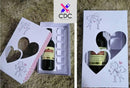 Arquivo Corte Silhouette Caixa Mini Vinho e Trufa