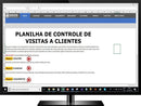 Controle De Visitas A Clientes [supervisão De Rota]