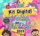 Kit Digital Volta Às Aulas 2023 - Ilustracin