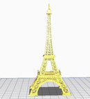 Torre Eifel Stl Impresion 3d