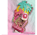 Arquivo De Corte Topo Barbie Tamires Moura - Studio/pdf/svg