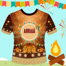 Estampas Sublimação Total Festa Junina Camisetas Corel
