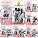 Pack Artes Digitais Para Canecas Mickey & Minnie Emoções